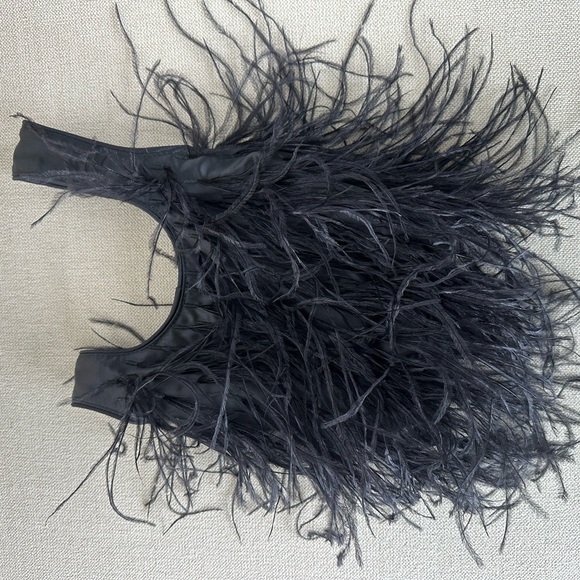 J.Crew Santorini Bag With Feathers - Picture 2 of 3